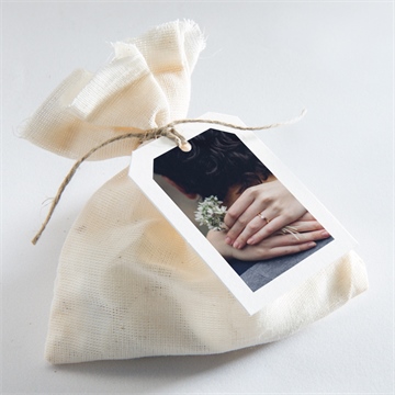 Geschenkanhänger Hochzeit spiegel der liebe - vue 2