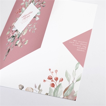 Kirchenheft Hochzeit barock - Vue 2