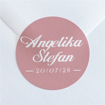 Aufkleber Hochzeit ref. N36011