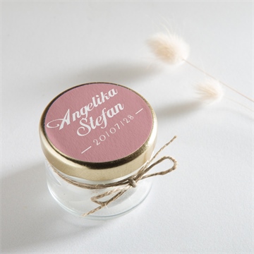 Aufkleber Hochzeit barock - Vue 2