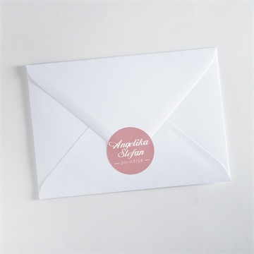 Aufkleber Hochzeit barock - Vue 3