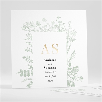 Hochzeitseinladung Ref. N35118