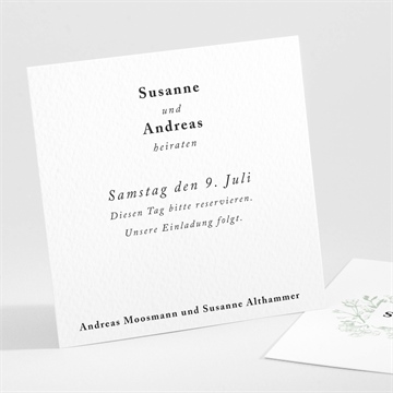 Save the Date Karte ref. N301104