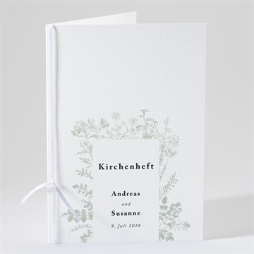 Kirchenheft Hochzeit ref. N491120