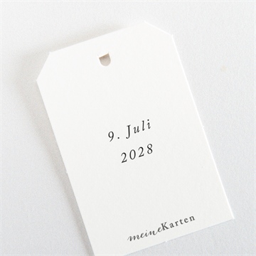 Geschenkanhänger Hochzeit farn - vue 3