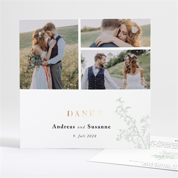 Dankeskarte Hochzeit Ref. N35119