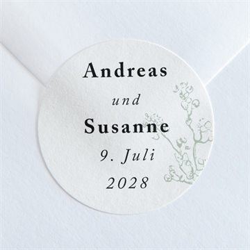 Aufkleber Hochzeit ref. N36012