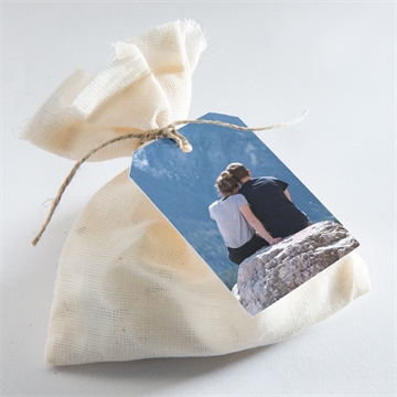 Geschenkanhänger Hochzeit liebe im rahmen - Vue 2