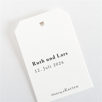 Geschenkanhänger Hochzeit liebe im rahmen - vue 3