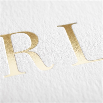 Hochzeitseinladung frühling aquarell - Marquage à chaud OR