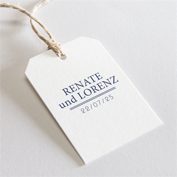 Geschenkanhänger Hochzeit ref. N29115