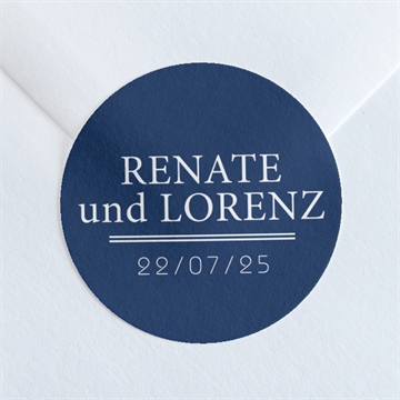 Aufkleber Hochzeit ref. N36015