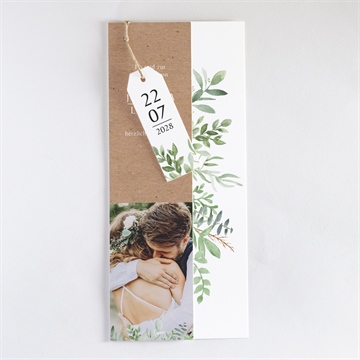 Hochzeitseinladung blätterschmuck - vue 3