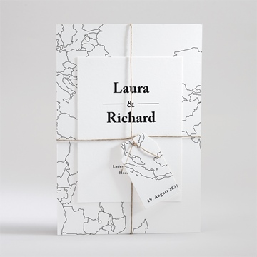 Hochzeitseinladung die weite welt - Vue 3