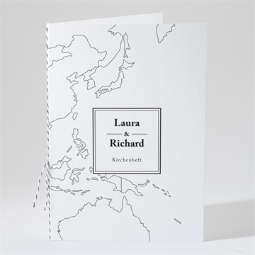 Kirchenheft Hochzeit ref. N491123