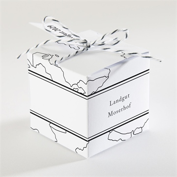 Geschenkbox Hochzeit die weite welt - vue 2