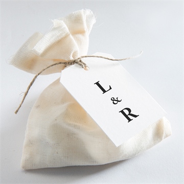 Geschenkanhänger Hochzeit die weite welt - Vue 2