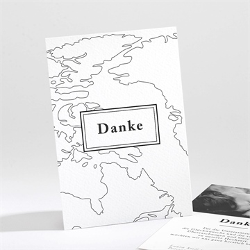 Dankeskarte Hochzeit ref. N211213