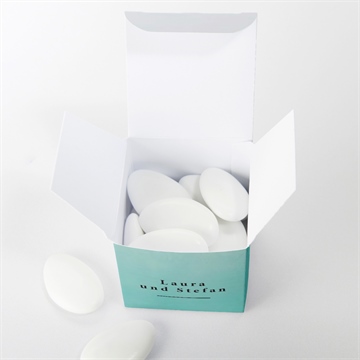 Geschenkbox Hochzeit lagune - Sicht 4