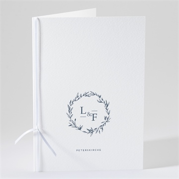 Kirchenheft Hochzeit ref. N491125