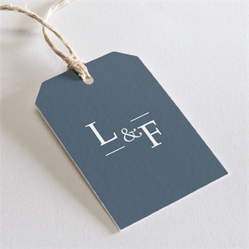 Geschenkanhänger Hochzeit ref. N29118