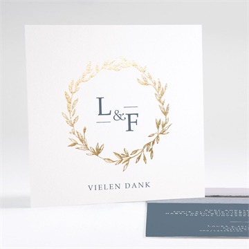 Dankeskarte Hochzeit ref. N35123