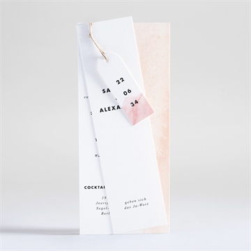 Hochzeitseinladung ref. N93103