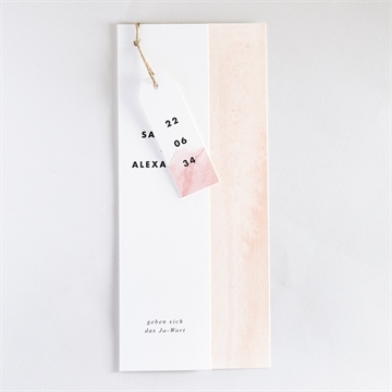 Hochzeitseinladung nuance - Vue 3