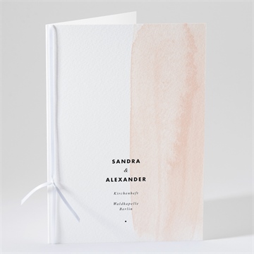 Kirchenheft Hochzeit ref. N491126