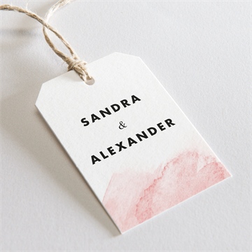 Geschenkanhänger Hochzeit ref. N29119