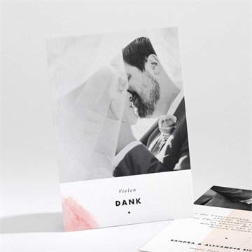 Dankeskarte Hochzeit ref. N211217