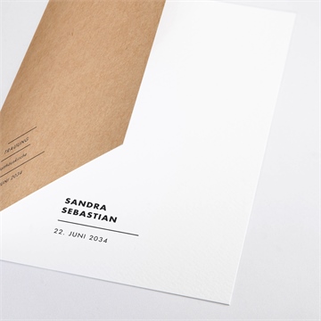 Kirchenheft Hochzeit fotoautomat kraft - Vue 2