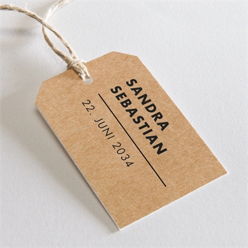 Geschenkanhänger Hochzeit ref. N29120