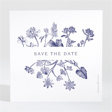 Save the Date Karte ambiente - Vue 2