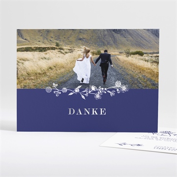 Dankeskarte Hochzeit ref. N18120