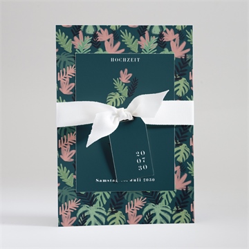 Hochzeitseinladung natur design