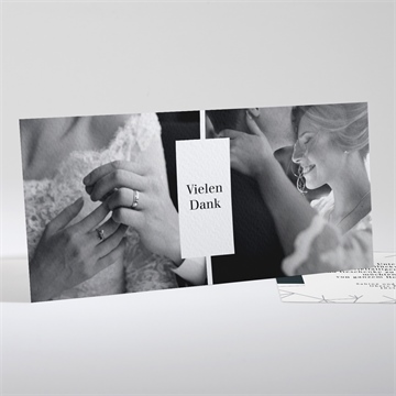 Dankeskarte Hochzeit ref. N13191