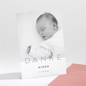 Dankeskarte Geburt ref. N211220