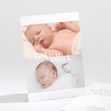 Dankeskarte Geburt ref. N211223