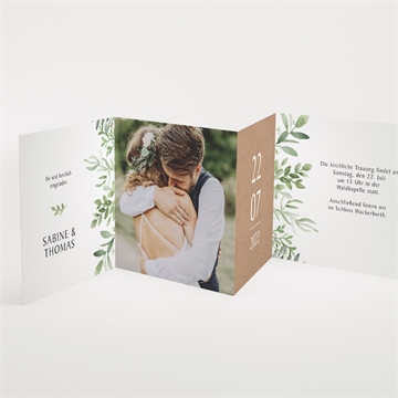 Hochzeitseinladung power of love - Vue 2