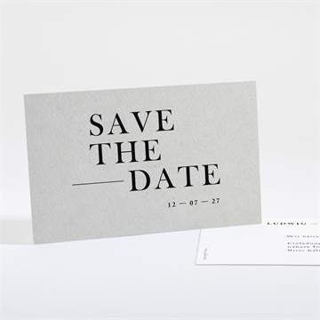 Save the Date Karte ref. N16162
