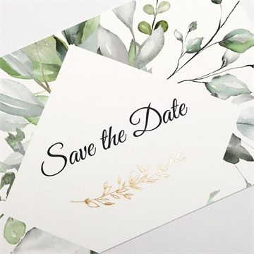 Save the Date Karte explosion - Vue 3