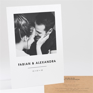 Hochzeitseinladung Ref. N241168