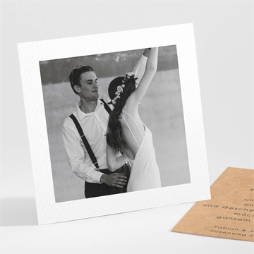 Dankeskarte Hochzeit ref. N301128