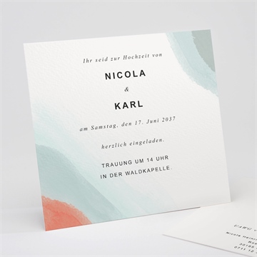 Hochzeitseinladung ref. N311243