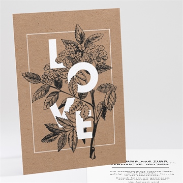 Hochzeitseinladung ref. N241170