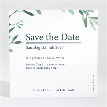Save the Date Karte ref. N3001566