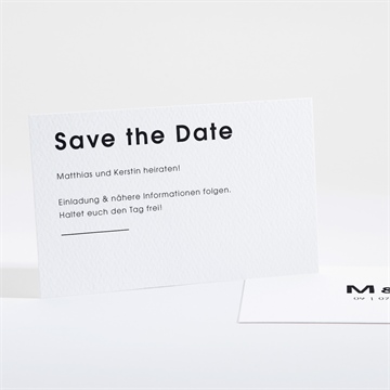 Save the Date Karte ref. N16166