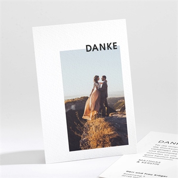 Dankeskarte Hochzeit ref. N211228