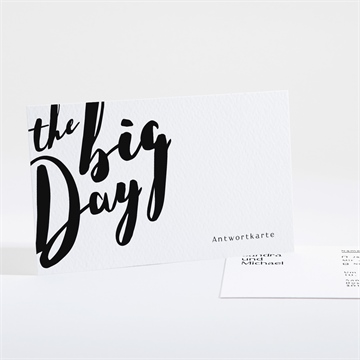 Antwortkarte Hochzeit ref. N16169
